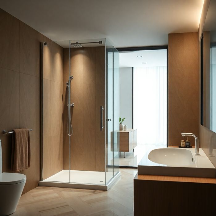 Dush kabina va oynali eshik-derazalar