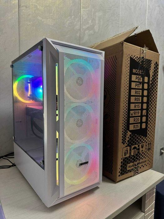 Сбалансированный Игровой ПК Xeon 12 ядер + RX 5500XT 8GB (CS2 150 FPS)