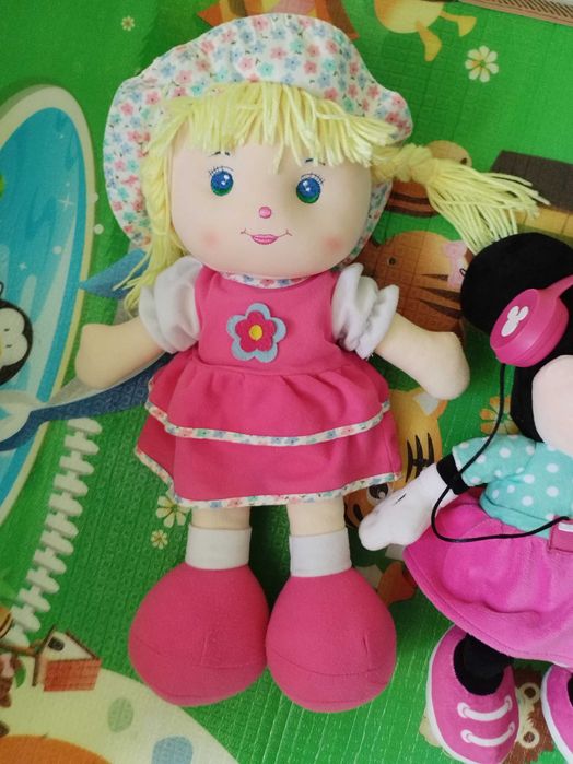 Плюшени играчки за бебе