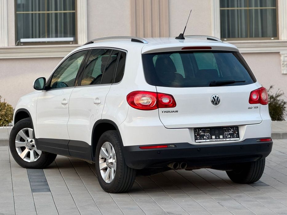 Vw tiguan 2009  4 motion