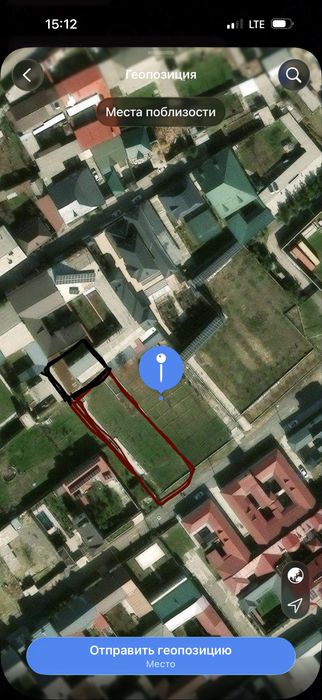 Bektemir Vodnik 3.55 sotx. +10 sotx zaxvat