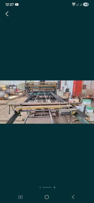 Станок для кладочной сетки