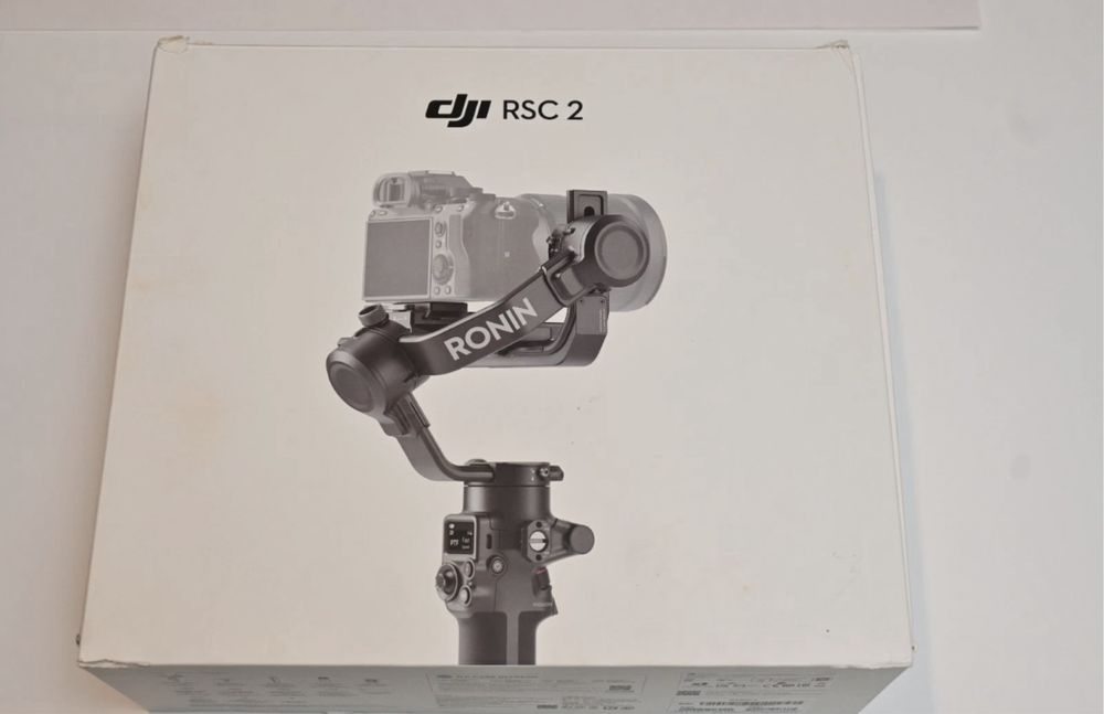 Продаю стабилизатор Dji RSC 2