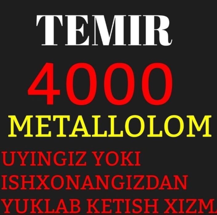 Metallom Olamiz Toshkent shahri buylab 24/7