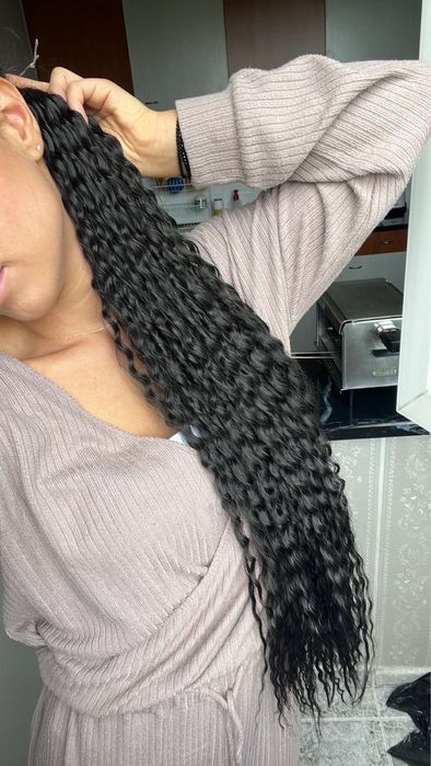 Бразилски къдрици за закачане