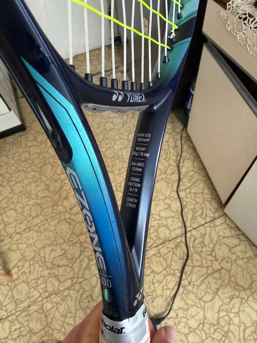 Yonex Ezone 100 тенис ракета, 300 гр., грип 3