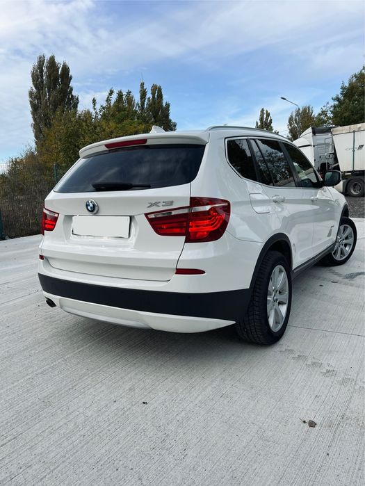 Bmw x3 xdrive 2.0 184cp