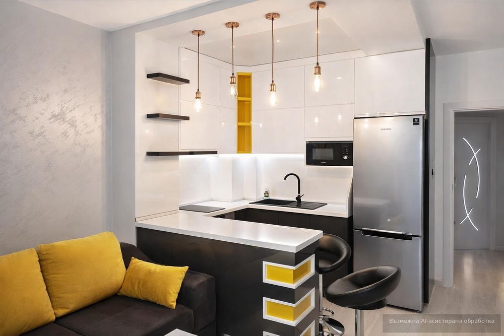 Тристаен апартамент под наем в кв. Южен