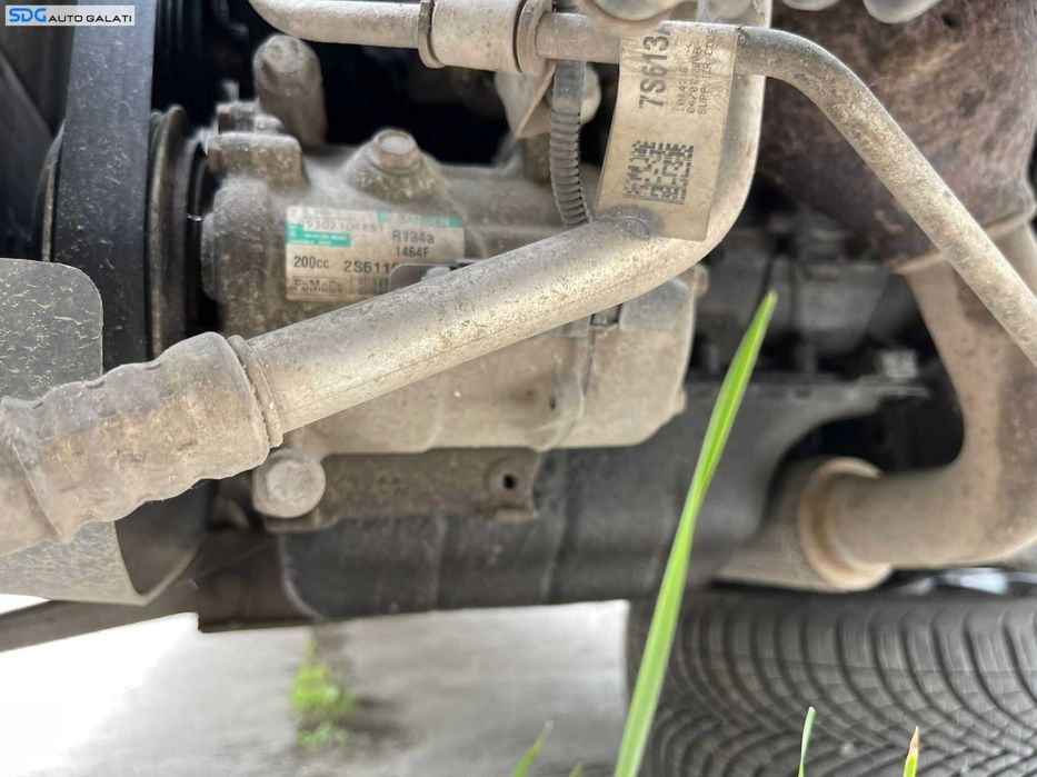 Compresor AC Aer Conditionat Clima Ford Fiesta 1.4 TDCI 2002 - 2012 Cod 2S61-19D629-AF [C5226]