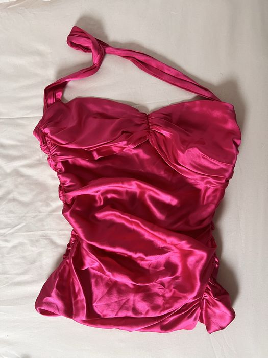 D&G dolce & gabbana top pink