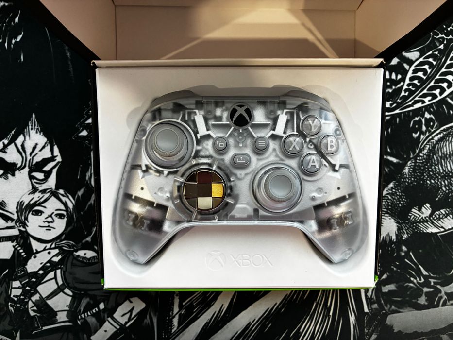 XBOX / Controller "Ghost Cipher"