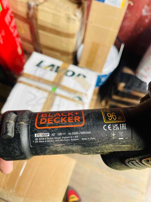 Trimmer BLACK+DECKER 28cm, STC1820PCB-XJ - pentru piese