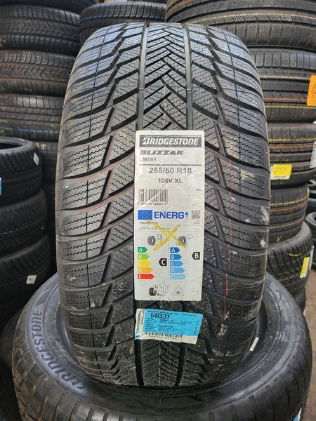 255/50/18 BRIDGESTONE 4бр