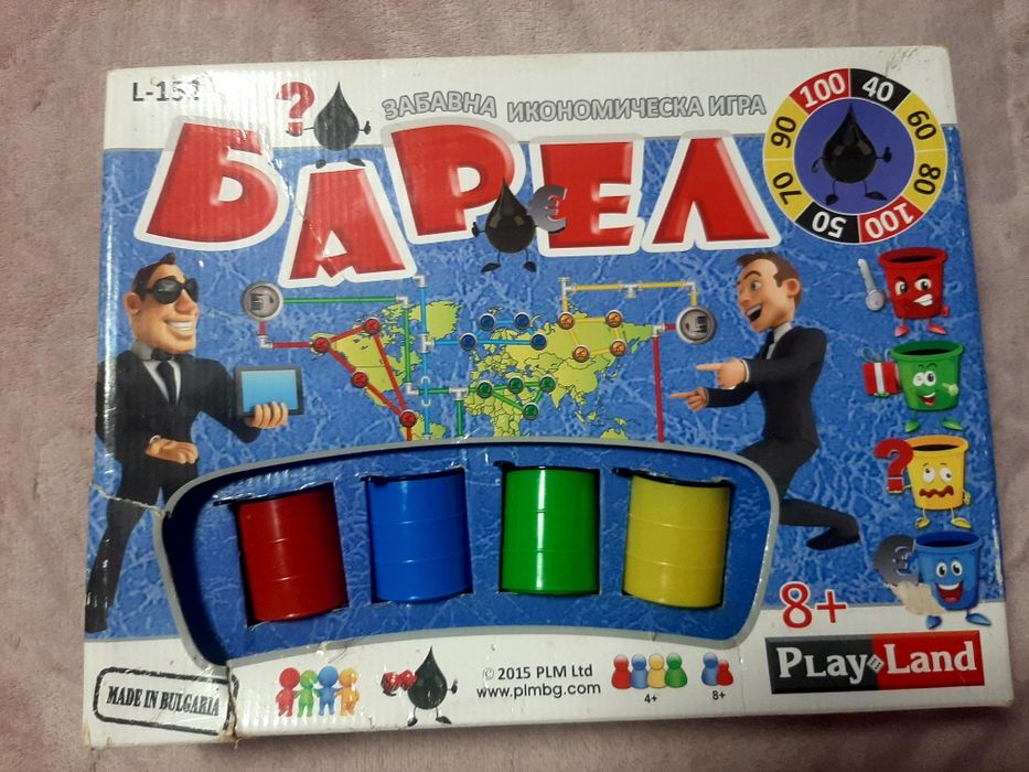 Настолна игра БАРЕЛ