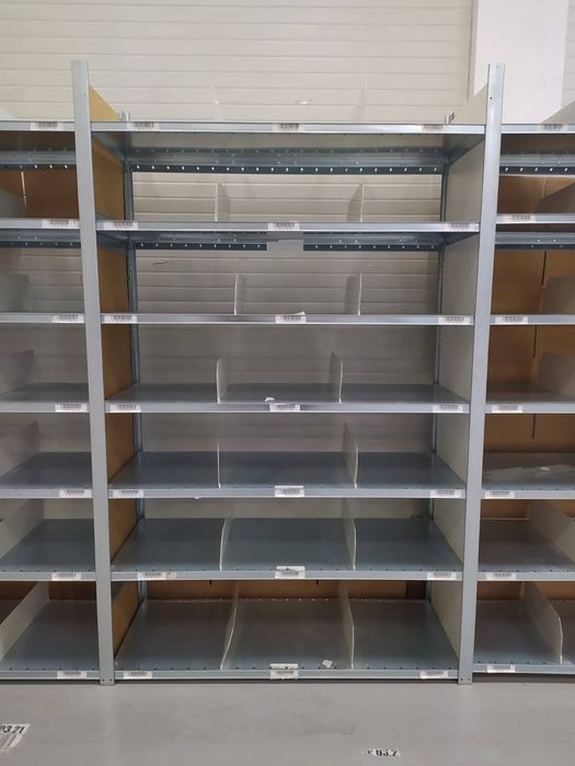 Rafturi metalice zincate