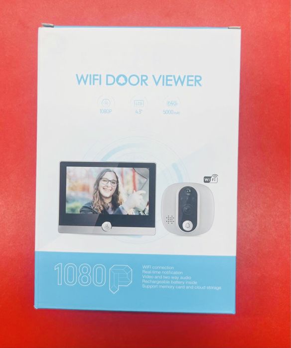 Видеоглазок, Видео Домофон