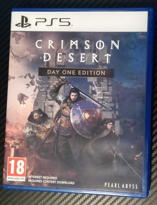 Crimson Desert Day One Edition [PS5]