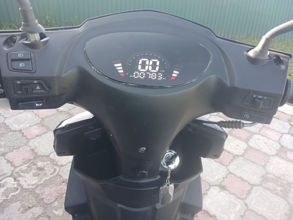М8 скутер 115 кб