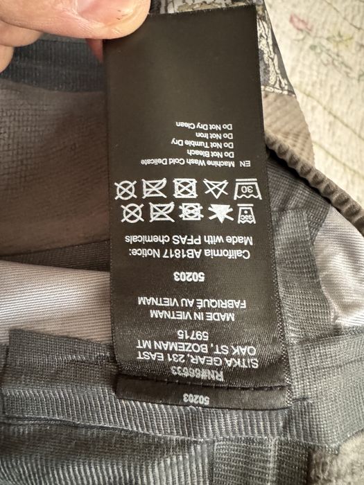 Sitka Hudson Bibs,Noi!