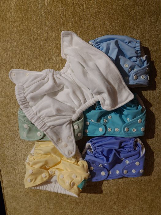 Scutece textile reutilizabile Charlie Banana - Noi