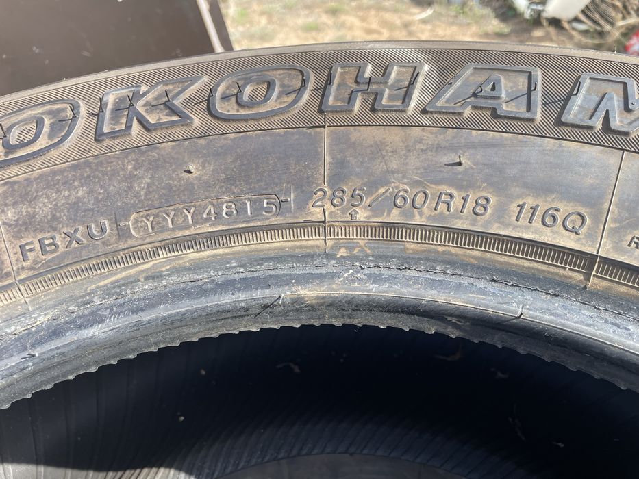 Yokohama 285/60R18