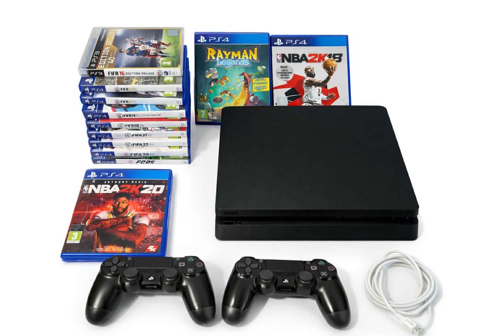 Playstation 4, 1TB FULL PACK