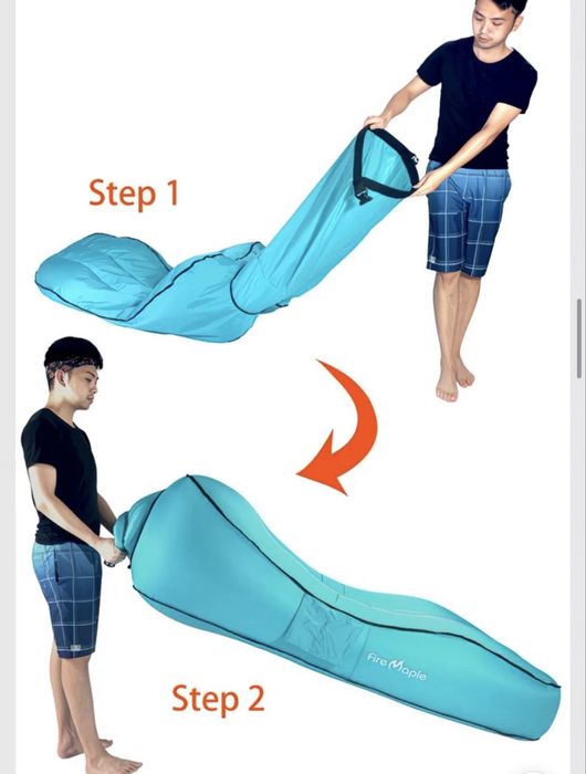 Надувной лежак / диван для отдыха