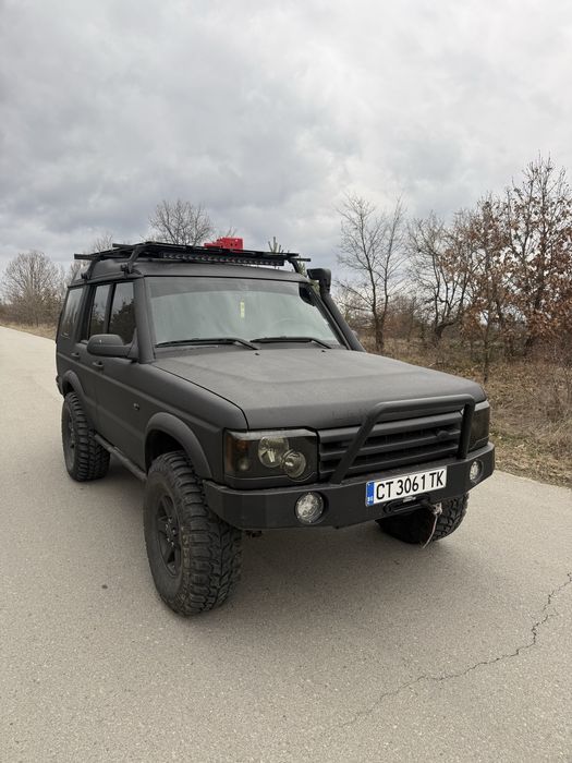 Land Rover Discovery 2