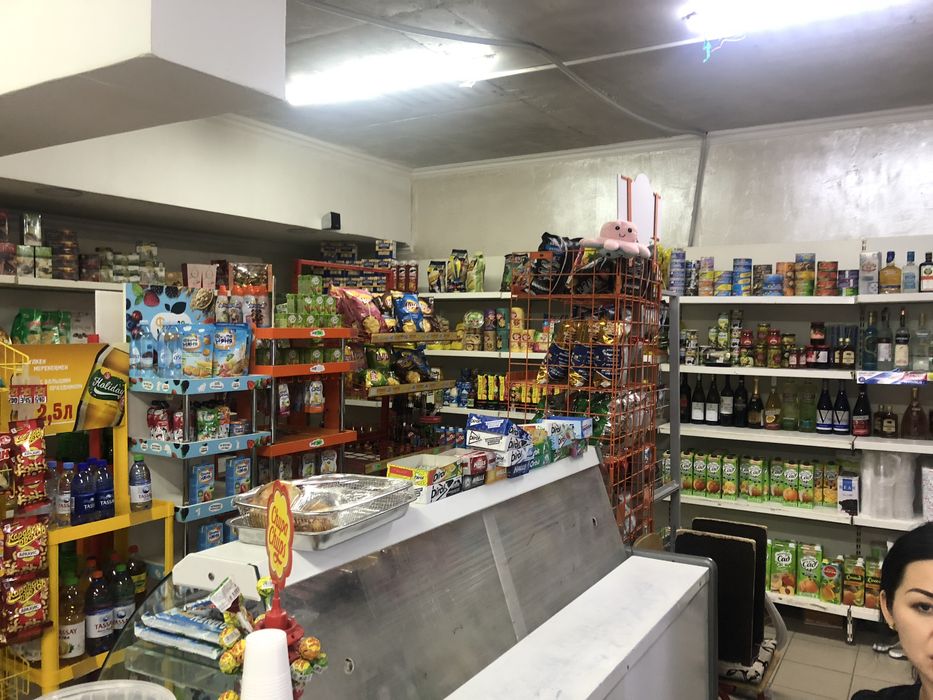 Сдаётся магазин. АлмаСити. 70кв.м.