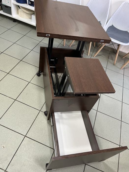 Masa extensibila cu sertar