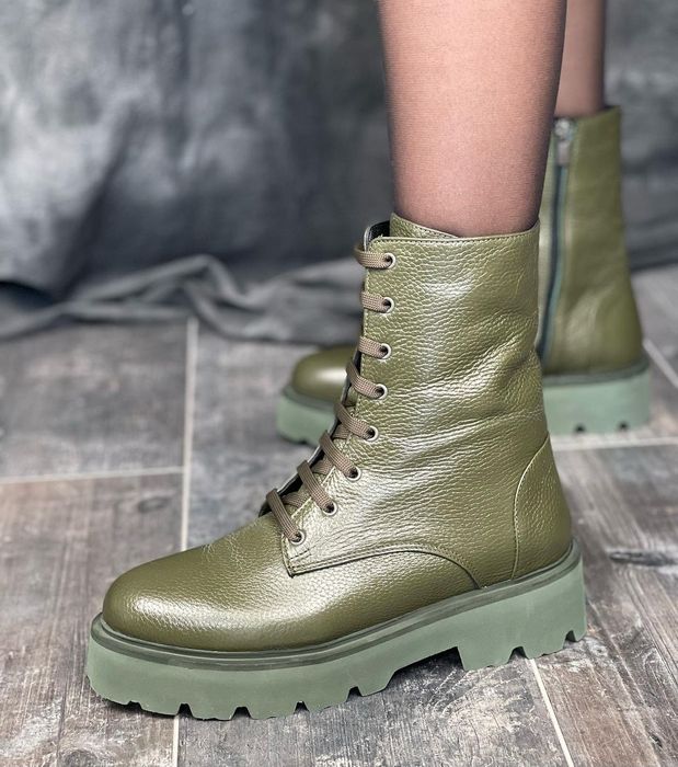 Новые ботинки кожаные демисезонные