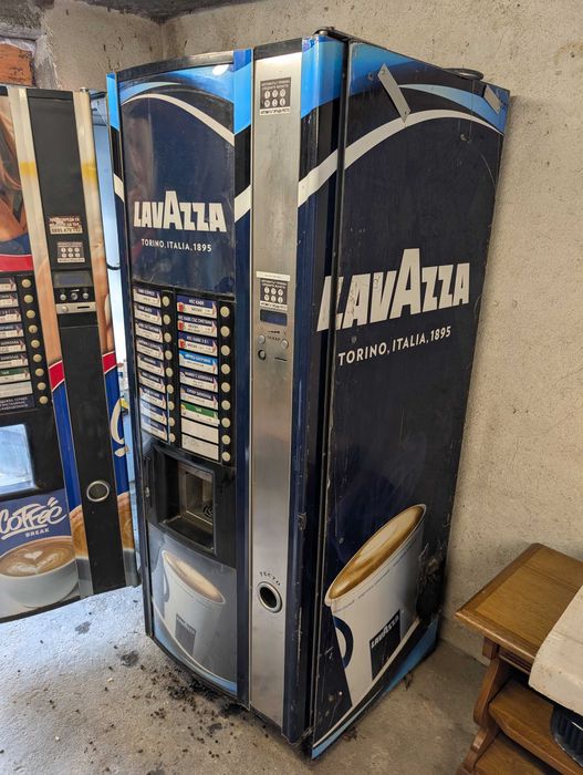 Вендинг кафе автомат Зануси Астро