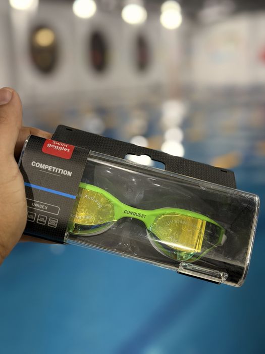 Трубки плаваки очки