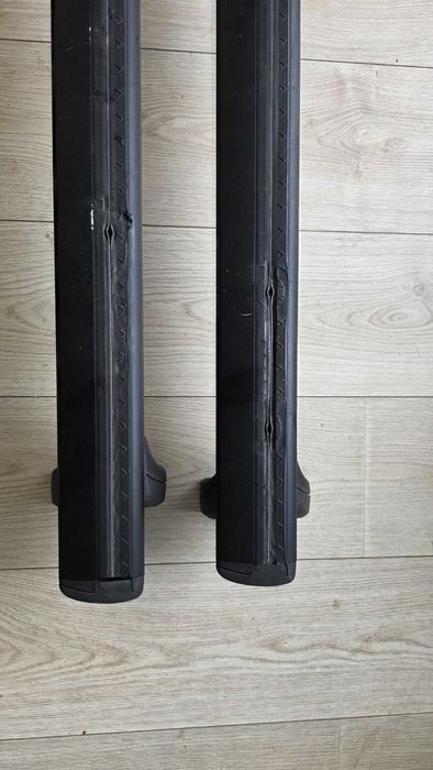 Bare transversale Thule Wingbar negre Mazda CX5 2012-2017, fixare puncte