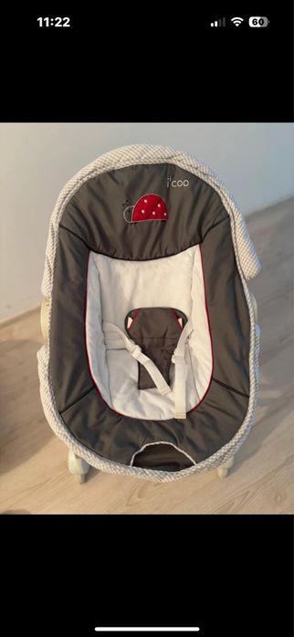 Icoo 3 in 1 scaun de masa , patut , leagan