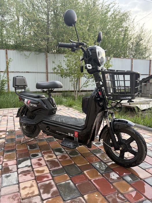 Электровелосипед SK8Pro