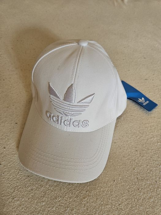 Sapca baseball Adidas alb
