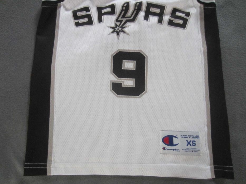 Maieu baschet PARKER,NBA-Spurs,copil 5-6ani mas.XS(114),Champion