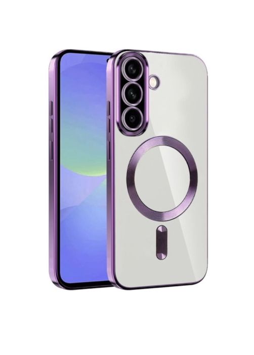 Samsung A16/A26/A36/A56/A07/A17 Husa TPU Luxury Magnetica Folie Sticla