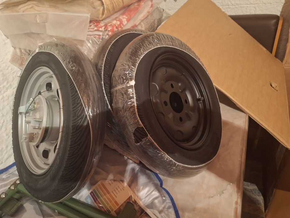 Электрический трицикл