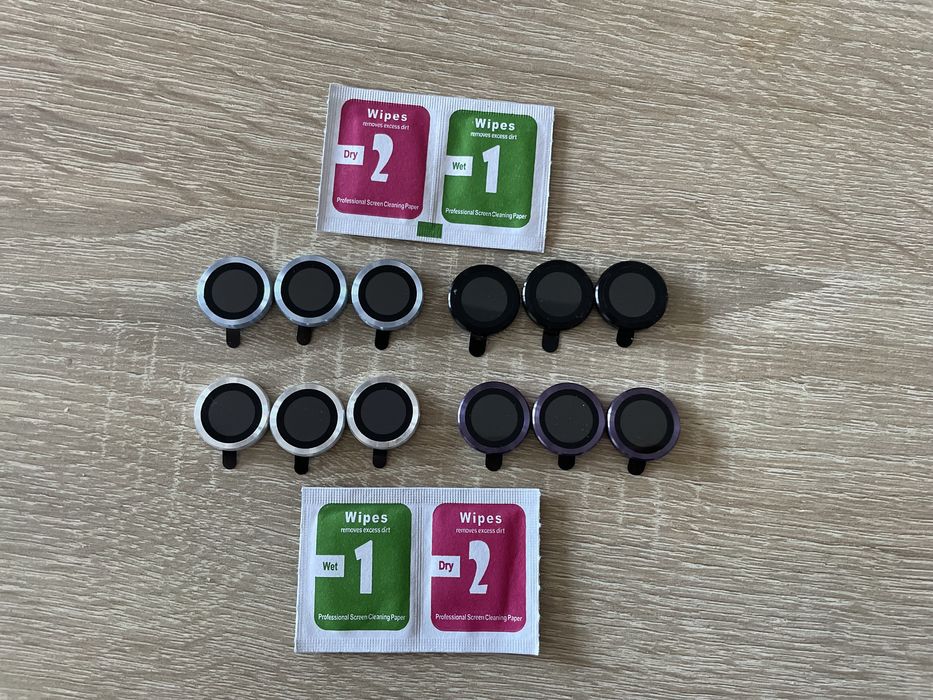 Folie sticla protectie camere iPhone 14 si 15 Pro sau Pro Max