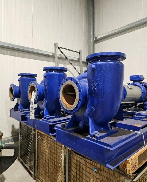 Pompa electrica irigati  cu Convertizor 15 KW  / 237 m3 irigatii cu convertizor