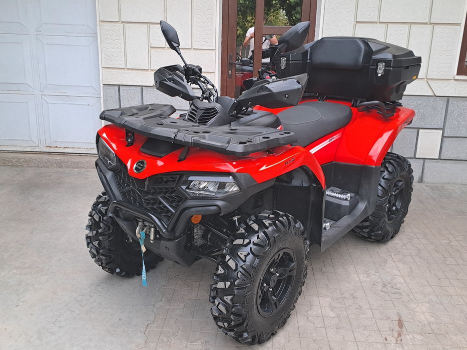 ‼️CF Moto 520L x5 2023 2000km‼️