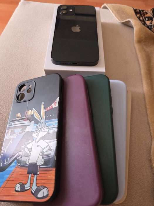 Iphone 12 , 128 gb ,black.