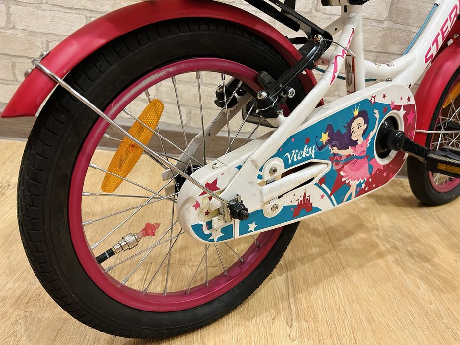 Велосипед Stern для маленькой принцессы