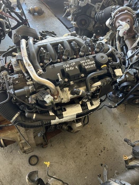 DEZMEMBREZ Piese VOLVO C30 S40 V50 Motor 2.0 Diesel Cod D4204T euro 4 136 CP Cutie de Viteze Automata Powershift 2008-2011 capota bara Fata Completa Injectoare Turbina pompa kit injectie Compresor clima AC