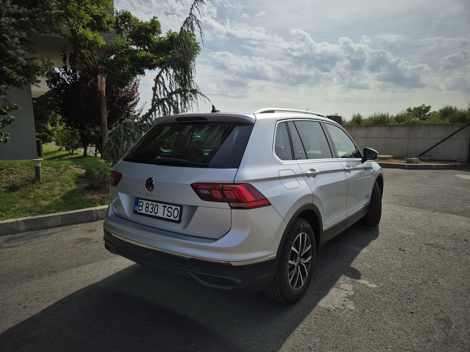 Volksawagen Tiguan Facelift DSG 2022