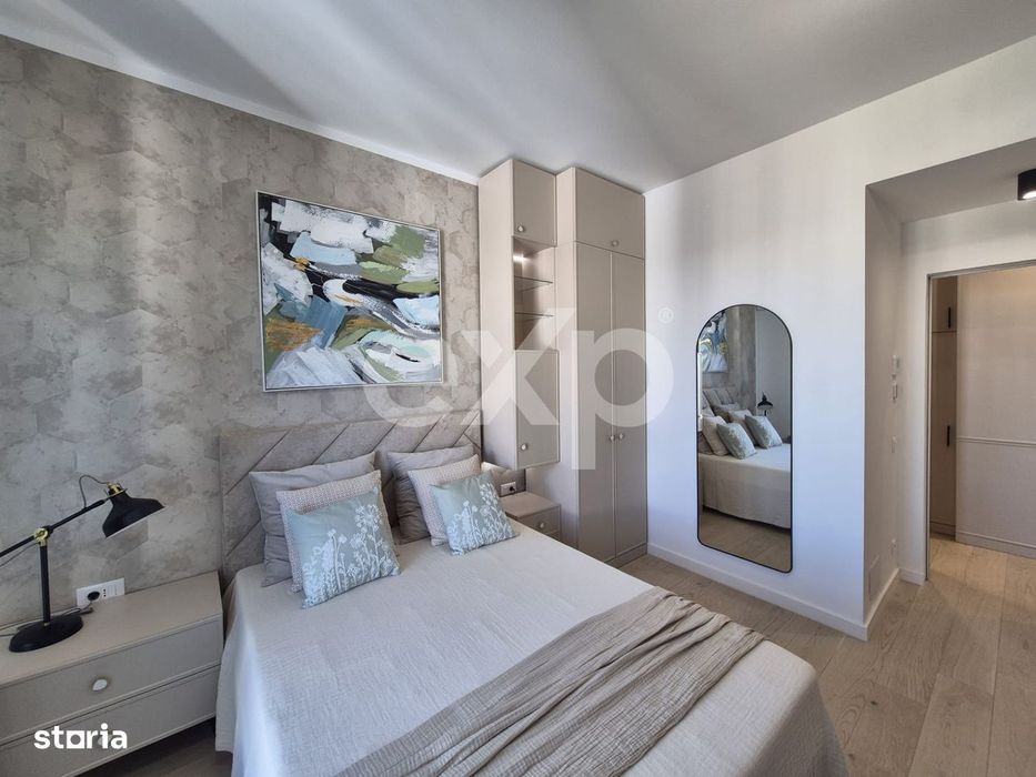 Apartament de inchiriat 2 camere I Floreasca - Pipera I loc de parcare