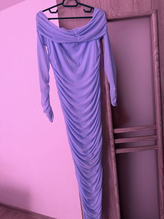 Rochie lunga albastra