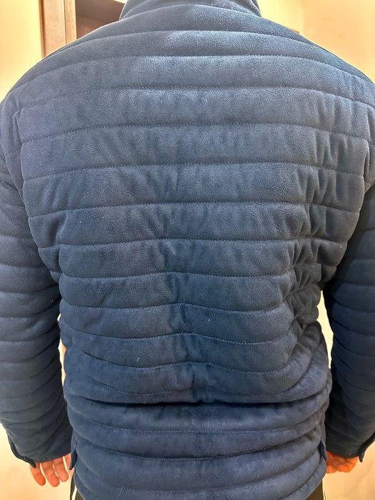 Мъжко яке Zara- велур